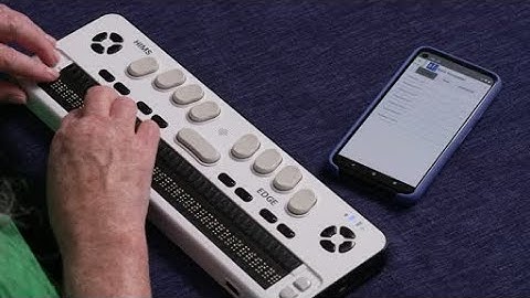 BARD Mobile for Android How-To Series: How to Navigate a Braille Book