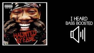 Offset & Youngboy Never Broke Again - I Heard | Bass Boosted🔊 [HAUNTED BY FAME]
