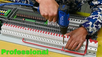 Home Automation 32CH Distribution Board DIY | Smart IOT Project 2023!