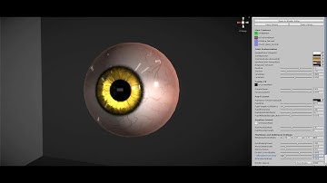 Eye Shader Model 3