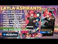 NEW Script Skin Layla Aspirants - Miss Hikari No Password | Full Effect Voice | Patch Terbaru