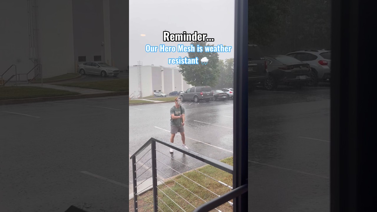 Rain or shine