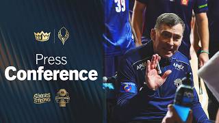 Press Conference | Championship Series Game 3 - Adelaide 36ers v Sydney Kings 29.03.26