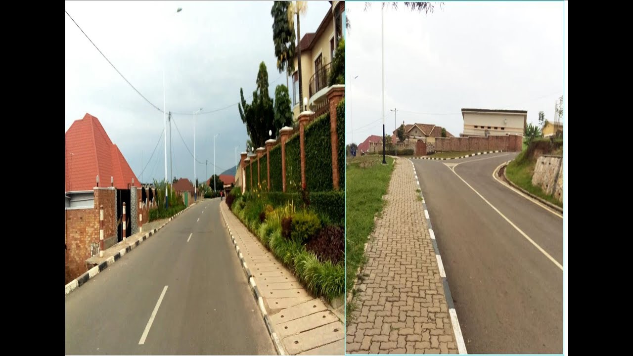 Know the BEST & SAFEST DownTowns of Muhanga City