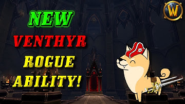 Shadowlands Beta: Flagellation, The NEW Venthyr Rogue Ability (First Look and Testing!)