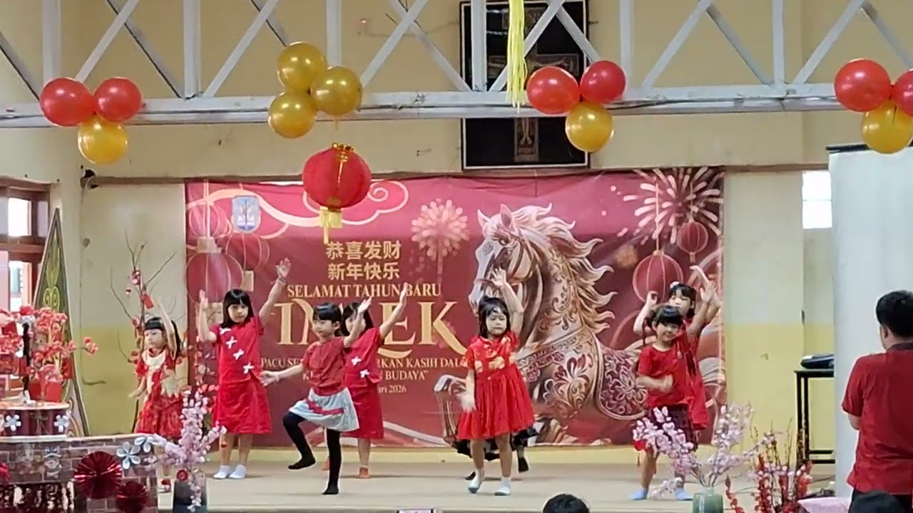 Fransiskus CNHY's day celebration