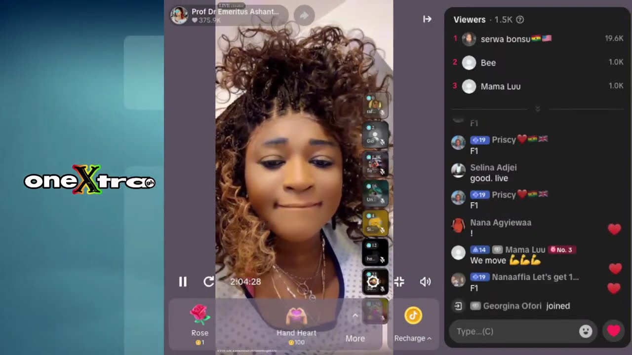 Live from TikTok  Ashanti Queen talks about Daddy Lumba's Bodi to be Exhumation the Matter Chop hot🔥