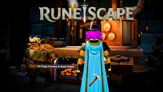 This Is Going To Change Runescape Forever - API Plugin Update Post, Quest Helper & More Are Coming!