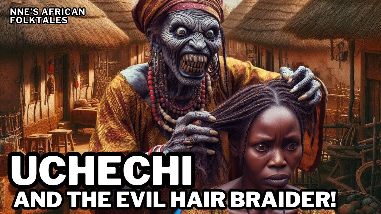 IF ONLY THEY KNEW WHAT SHE DID ON THEIR HAIR! #folklore #africanfolktales #africanstories #folktales