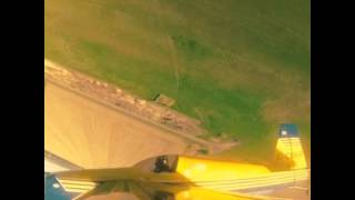 Low inverted pass in Laser 230.