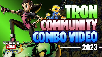SERVEBOT TAKEOVER!! ✨ Tron Community Combo Video [UMVC3] | 2023