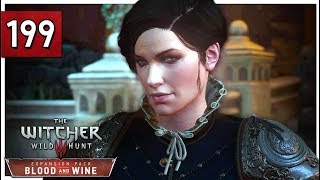 The Night of Long Fangs - Let's Play The Witcher 3 Blind Part 199 - Blood and Wine PC Gameplay