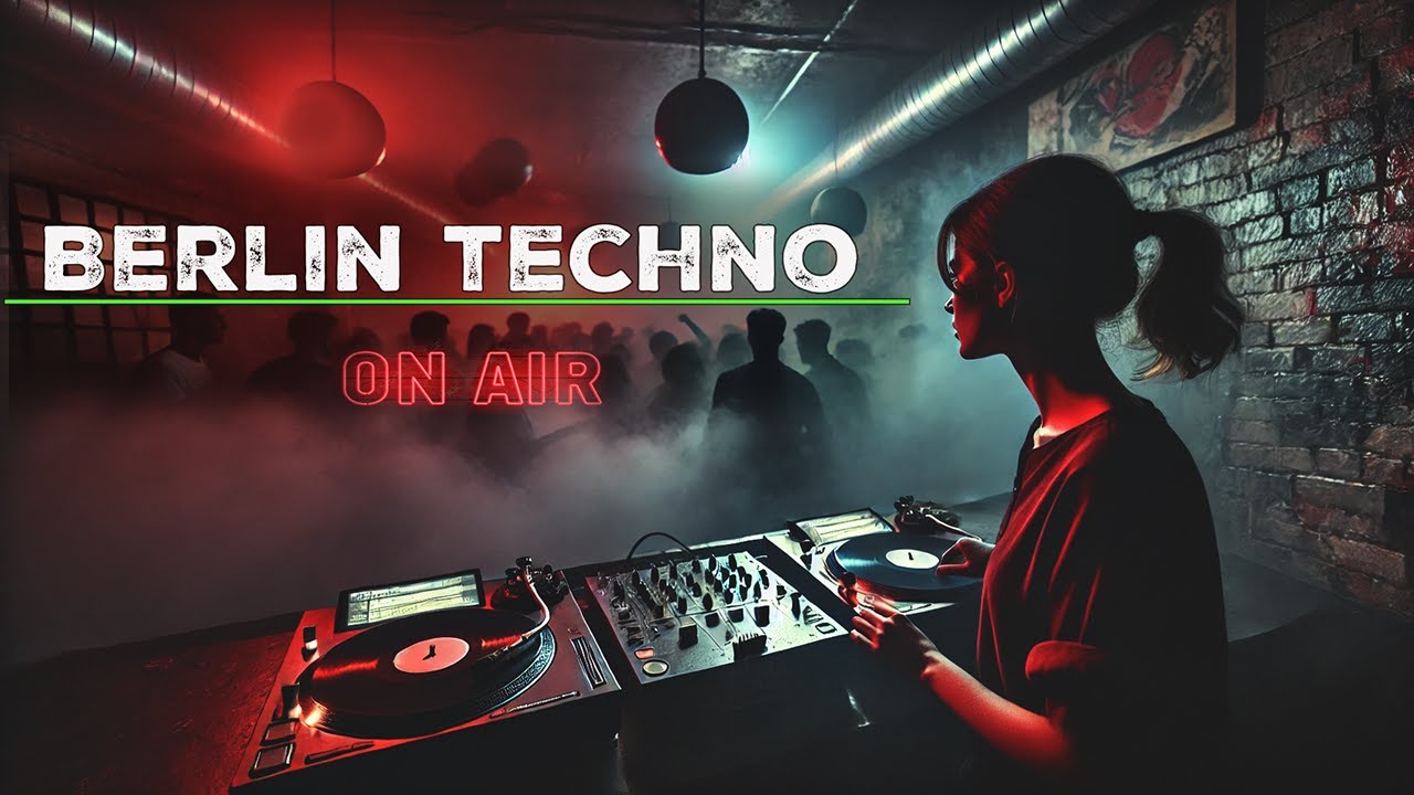 Berlin Techno  / Live Stream