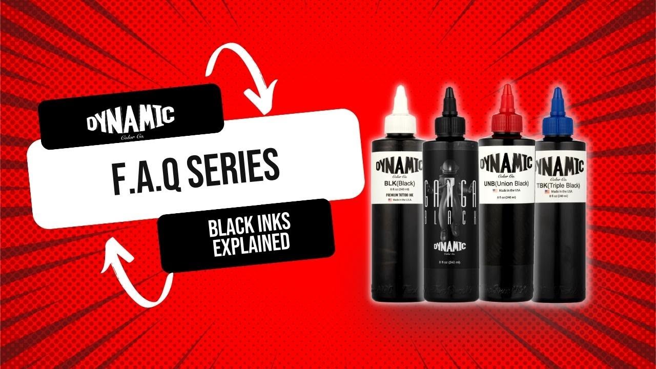 Dynamic Black - Premium - Stick & Poke Tattoo Ink
