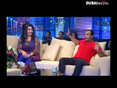 احمد سعد في برنامج الليلة مع فايز 1