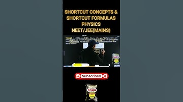 #NEET / JEE Shortcut Concepts- Kinematics -Average Speed For Combination of Two Cases