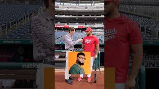 These Nationals players have some fire walk up songs…👀🔥🦾#shorts