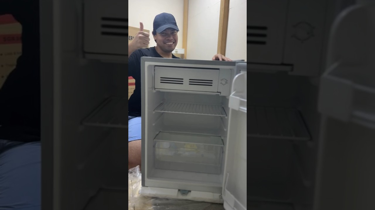 Use my code: RAR12 | Unboxing mini fridge from Noon | Noon 11.11 sale 