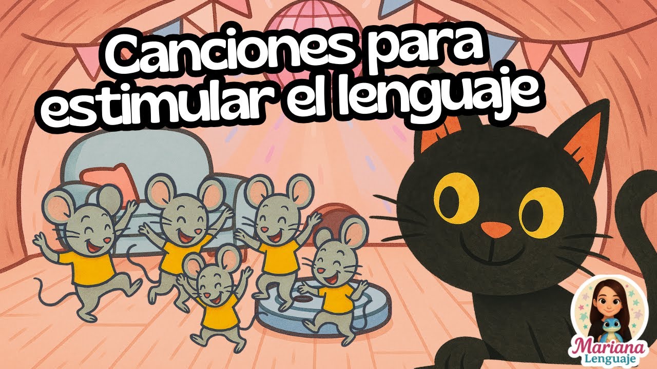 Canciones para estimular el lenguaje |Estimulación del lenguaje | Terapia del lenguaje