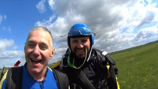 Tandem Skydive at Langar Airfield 23rd April 2016