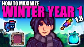 How to MAXIMIZE Winter in 1.6