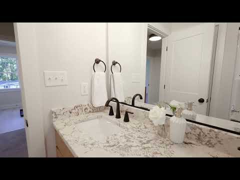 New Home First Floor bedroom Chester VA - Walkthrough