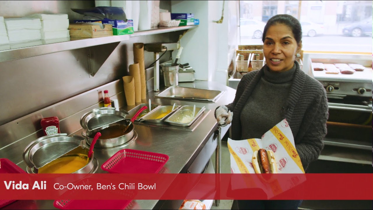 Ben's Chili Bowl YouTube