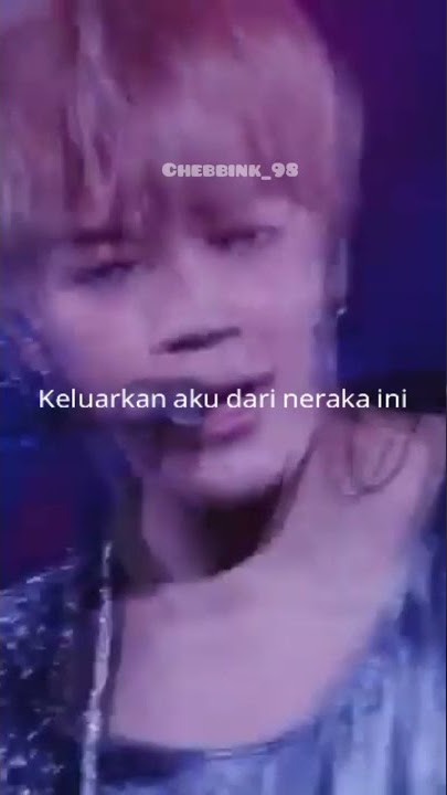 Jimin 'LIE' sub indo - STORY WA