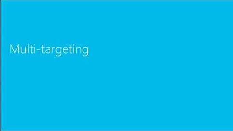 Build 2012 Desktop apps WPF 4 5 and Visual Studio 2012