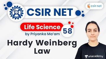 05:00 PM - CSIR UGC NET 2020 | Life Science by Priyanka Ma
