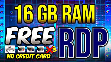 100% Working, RDP kaise banaye | How to Get FREE RDP 2025 | High Speed Net | cloud rdp | rdp cal