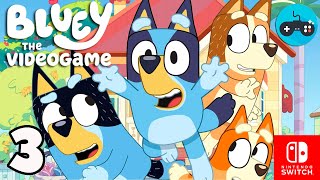 Bluey The Videogame Episode 3: Chattermax! - Nintendo Switch Cartoon Video Game