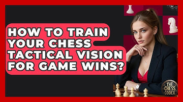 How To Train Your Chess Tactical Vision For Game Wins? - The Chess Codex
