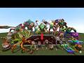 SPARTAN KICKING RAINBOW GOO GOO GAGA IN THE BLOOD PIT in Garry's Mod