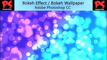 Bokeh effect in Photoshop