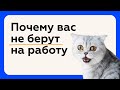 Реальные причины, почему вас не берут на работу в хорошую компанию