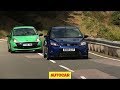 Renaultsport clio 200 cup v ford focus rs  autocarcouk