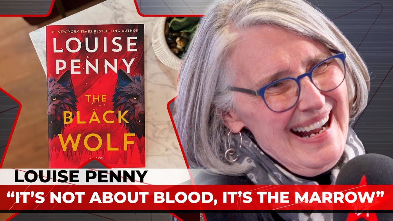 ⁣The Black Wolf. By Louise Penny