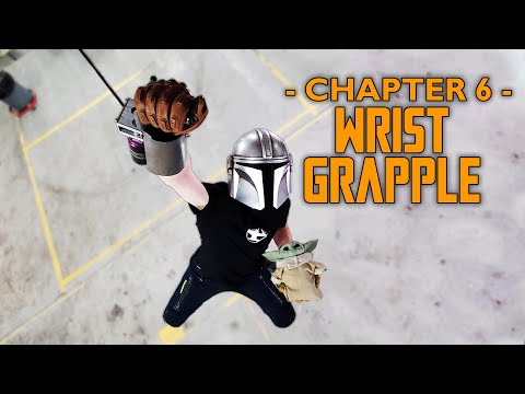World's Fastest Grappling Hook Winch! (HACKLORIAN: CHAPTER 6)
