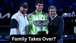 Carlos Alcaraz Reveals Major Coaching Update After Historic Australian Open Triumph