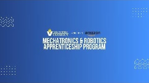 Vincennes University - Amazon Mechatronic & Robotics Apprenticeship Program 51st Graduation Ceremony