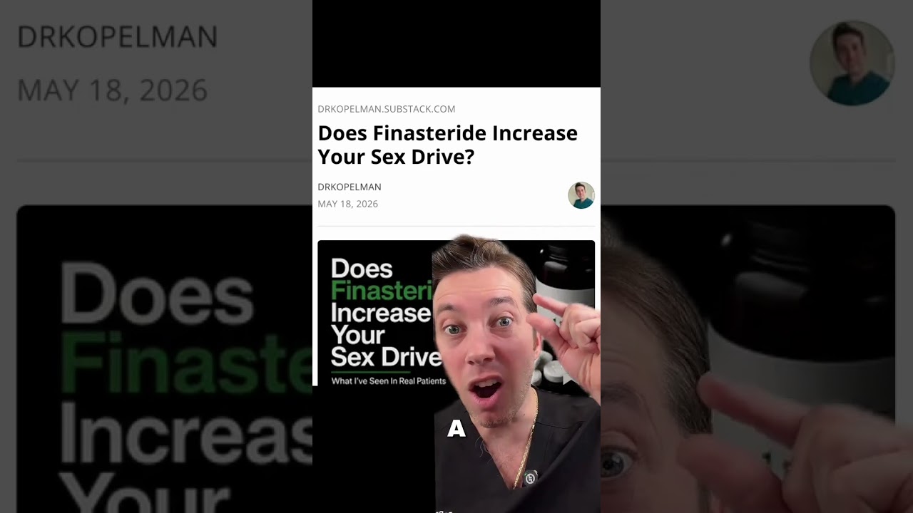 Can Finasteride Actually Increase Sex Drive The Truth About Side Effects