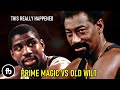 When Magic Johnson Was Challenged By An Old Wilt Chamberlain