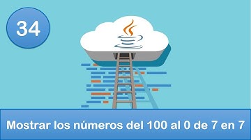 34. Programación en Java || Ciclos || Ejercicio - Mostrar los números del 100 al 0 de 7 en 7