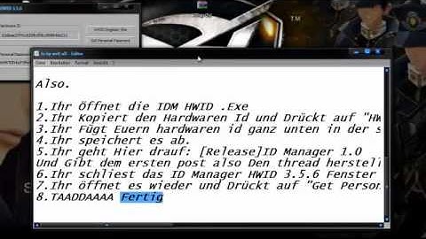 S4 League ID MANAGER 1.0 Problem lösung.