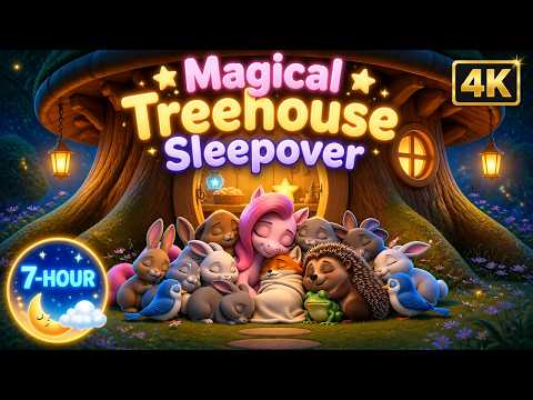✨ Sleep in 15 Minutes 🌙 Magical Treehouse Dreams for Growing Minds ✨