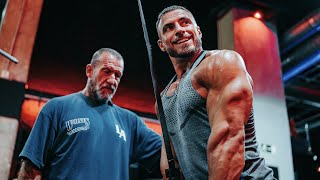 Shoulders &amp; Triceps With Dorian Yates
