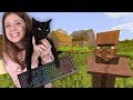 ماين كرافت قطتي لعبت ماين كرافت حياة نوبة 4 ماين كرافت قطتي لعبت ماين كرافت حياة نوبة 4