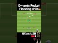Dynamic Pocket Finishing drills *슈팅훈련 *シューティングトレーニング #football #footballdrills #finishing