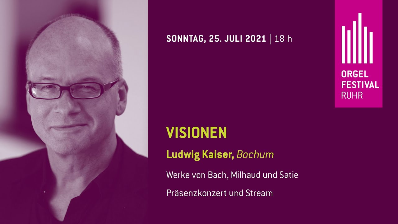 Orgelfestival.Ruhr2021 | Visionen- Melanchthonkirche Bochum